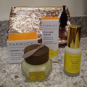 Farmacy Honey Halo and Filling good